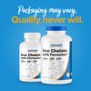 Nutricost Chelated Iron, As Ferrochel, 36mg, 240 Capsules