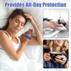 Katslyn 2PCS Pinky Finger Splints,Adjustable Finger Support,for Comfortable,Breathable,Fixed Injured Broken Hand