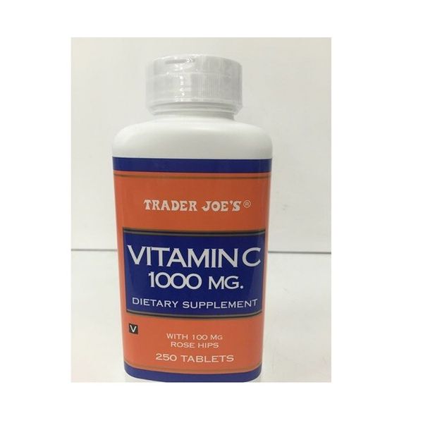 Trader Joe's Vitamin C - (1000 Mg - 250 Tablets)