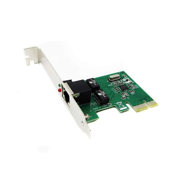 Multibao Gigabit Ethernet LAN PCI-E Express Network Card Desktop Controller 10/100/1000M