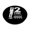 Two Tone Ska Music Checkerboard PopSockets Standard PopGrip