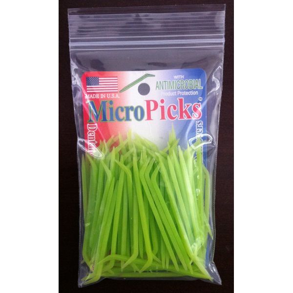 Armonds MicroPicks Plastic Toothpicks, 1 Pouch Bag