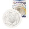 Toruno Swirl Drain Catch, Bath, Drain Outlet, Easy to Clean, Tornado Bath
