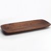 Noritake Kona Wood 15-Inch Rectangular Platter, Natural