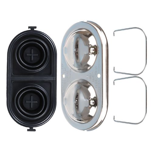 WFLNHB Master Cylinder Cover w/Bails & Gaskets Replacement for 1967-1982 Chevy Corvette