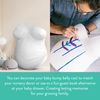 Kate & Milo Belly Casting Kit, Pregnancy Keepsake Making Kit, Gift for Expecting Moms
