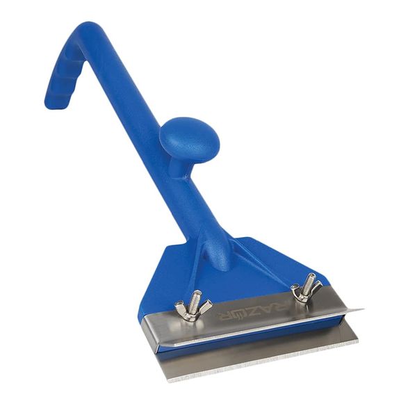 Mr. Bar-B-Q Razor Commercial Grade Griddle Scraper with Plastic Handle