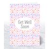 Olivia Samuel 12 x Get Well Soon Cards Folding Style Multi Pack with Envelopes