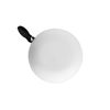 Kickstand Cycleworks Classic Beach Cruiser Ding Dong Bicycle Bell - White