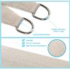 Shade Sail Rectangular 12' x 12' Cream