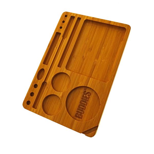 Buddies Bud Tray Made of Bamboo Small - Head & Nature Papers Shop