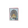 Sizzix Thinlits Die Set 11PK House by Olivia Rose, 665480, Multicolour, One Size