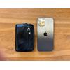 LEAS Key Case Real Leather Black Special Edition, black