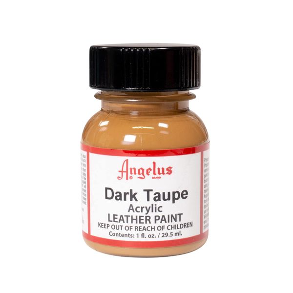 Angelus Leather Paint 1 Oz Dark Taupe