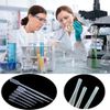 200Pcs 3ml Disposable Plastic Eye Dropper Set Transfer Lab Graduated Pipettes US