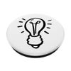 Light Bulb Gift Smart Ideas Cool PopSockets PopGrip: Swappable Grip for Phones & Tablets
