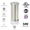 LED Corn Light Bulb 54W Watt 5000K Medium Base E26 Replace 200W CFL/Metal Halide