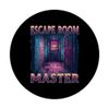 Exit Room Puzzle Challenge Escape Room Master PopSockets Swappable PopGrip