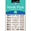 Air Bear 16x25x5 (4 7/8) AC Filter Replacement MERV 14 Plus Carbon 1 Pack