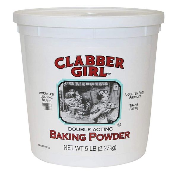 Clabber Girl Baking Powder 5lb tub