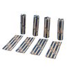 Nickel Coin Wrappers, 100 Flat Striped Coin Wrappers