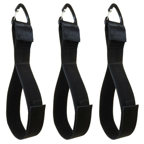 reiri Extension Cord Cable Ties (3 Large)