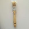 Varnished Paraffin Wax Brush 1"