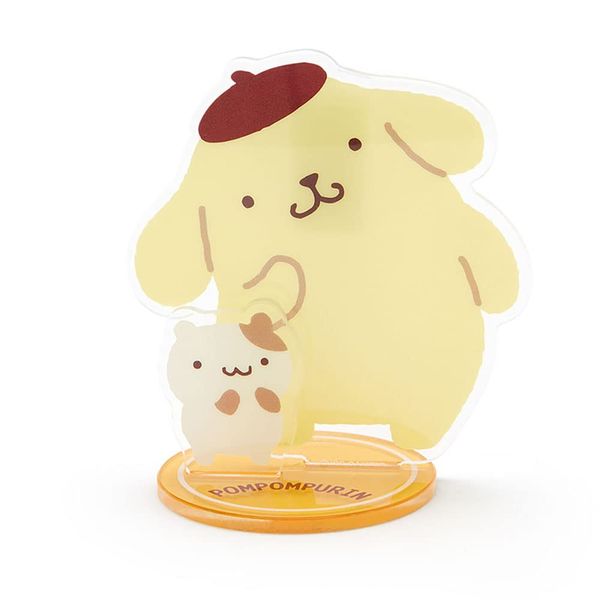 Sanrio 092924 Pompompurin Acrylic Stand with Clip