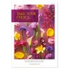 Harmonic Catalog Gift TAKE YOUR CHOICE Kalmia Wrapping Paper: Lucerose