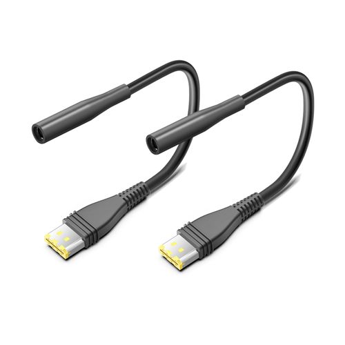 CASIMY DC Converter for Resmed 10 to Resmed 11 CPAP Machines AirSense 11 Resmed Airmini Air Mini Airsense 10 Resmed CPAP Supplies Charging Cord Power Cord Power Cable DC Charger Cable 2-Pack