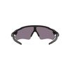 Oakley Men's OO9208 Radar EV Path Rectangular Sunglasses, Matte Black/Prizm Grey, 38 mm