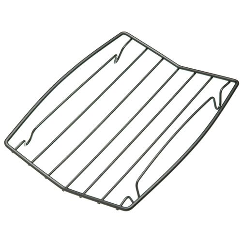 MasterCraft KCMCTRAYNS26 26 x 20 cm Non Stick Roasting Rack, V Shaped, Carbon Steel, Silver