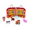 Tooky Toy Wooden Foldable Farm