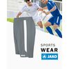 JAKO Kinder Sporthose Power, Steingrau, 164