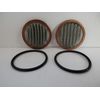 40 MICRON FUEL FILTER ELEMENT "ONE PAIR" UNIVERSAL #9277   