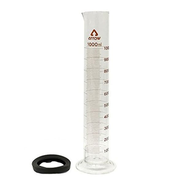 Graduated cylinder (hard glass) 1L /6-231-11