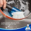 MR.SIGA One Push Kitchen Brush