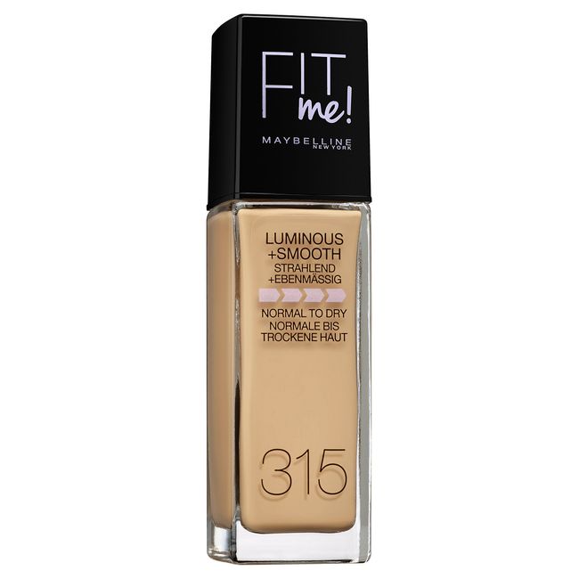 Maybelline Jade Fit Me Liquid Foundation - 30 ml, 315 Soft Honey