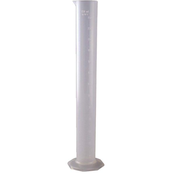 Bel-Art Cylinder,PP,Graduated,250ML - BEL