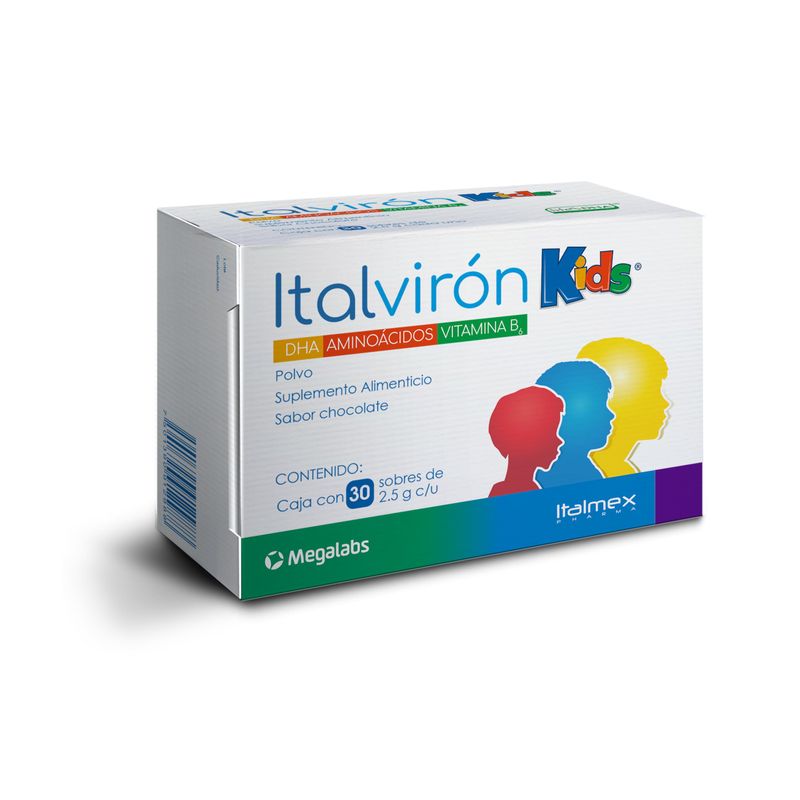 Italvirón Kids | Suplemento Alimenticio Infantil en Polvo Sabor ...