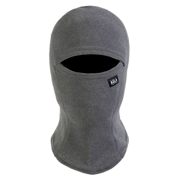 Bula Kids Power Fleece Balaclava, Heather Grey