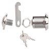 File Cabinet Lock Drawers Locks RV Storage Locks Tool Box Lock Replacement Set (1-1/8inch)