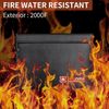 Fireproof Document Bags, File Storage Organizer Bag 9 x 7 Inches