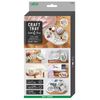Clover Clamped Craft Tray Gray Craft Tray CL57-659