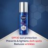 NIVEA MEN Anti-Age 2in1 Power Moisturiser (50ml), With SPF 30, Luminous 630, and Hyaluronic Acid for Sun Protection, Dark Spot Prevention, and Younger-Looking Skin