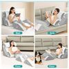 6PCS Orthopedic Bed Wedge Pillow for Sleeping, Adjustable Post Surgery Pillow Se