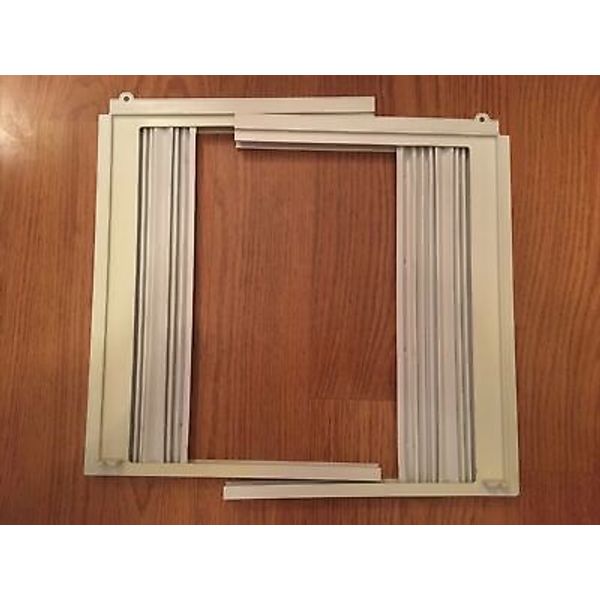 LG ac model: LW8017ERSM Window extension side panels 13.42x 10.19x 0.70in