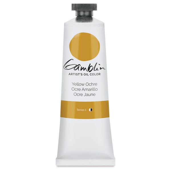 Gamblin Artist Oils Yellow Ochre 37ml