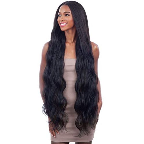 BODY WAVE 36" (530) - Shake-N-Go Organique Mastermix Synthetic Bundle Weave