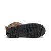 Cat Footwear mens Second Shift Work Boot, Dark Brown, 9 US